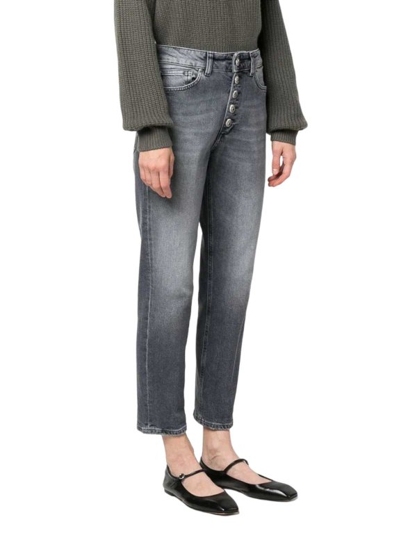 DONDUP: Jeans Rectos online - Vaqueros Rectos - Lavado Oscuro