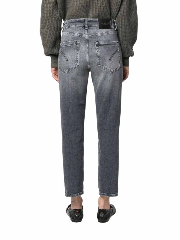 The Best Shops DONDUP: Jeans Rectos - Vaqueros Rectos - Lavado Oscuro