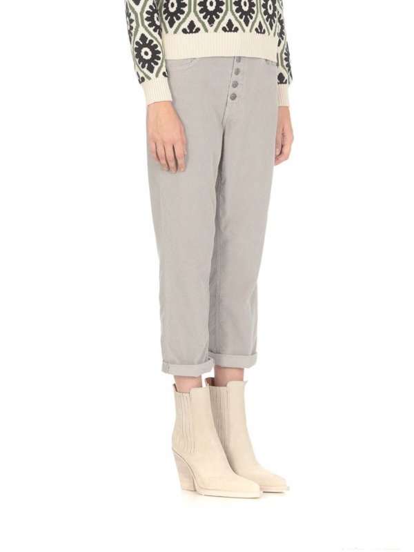 DONDUP: Jeans Rectos online - Vaqueros Rectos - Gris