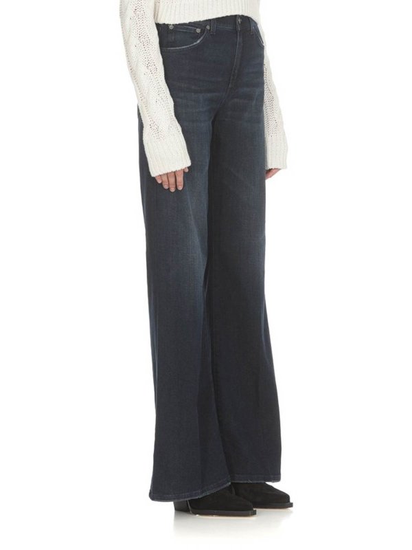 DONDUP: ストレートジーンズ online - ストレートジーンズ - ダークウォッシュ