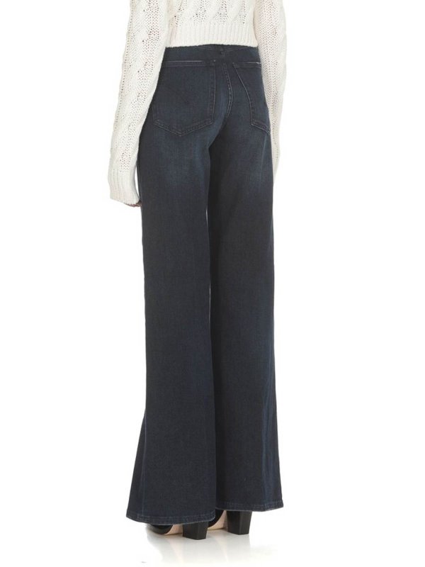 The Best Shops DONDUP: ストレートジーンズ - ストレートジーンズ - ダークウォッシュ