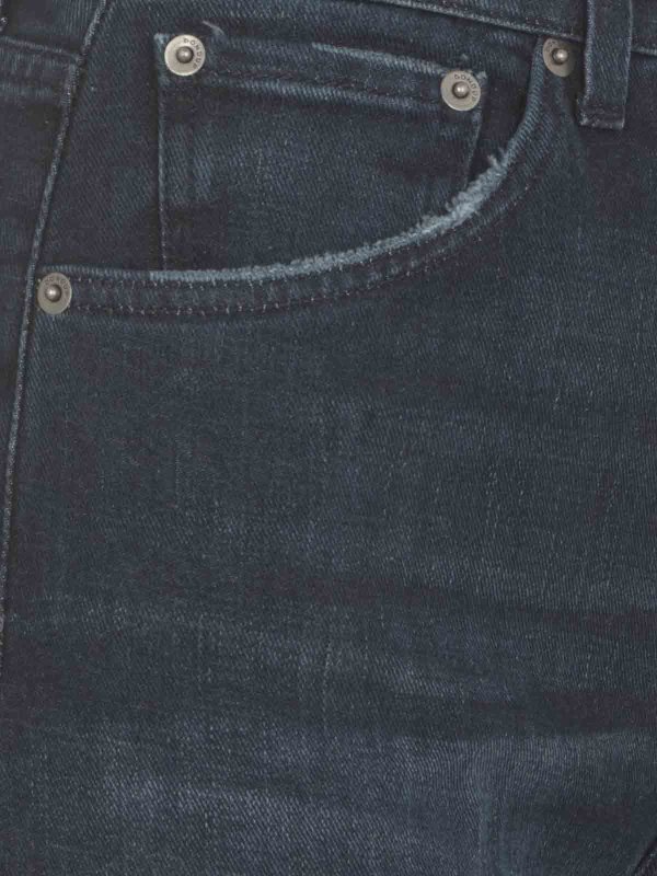 ストレートジーンズ - ダークウォッシュ shop online: DONDUP