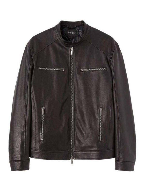 DONDUP: giacche in pelle - Giacca in pelle