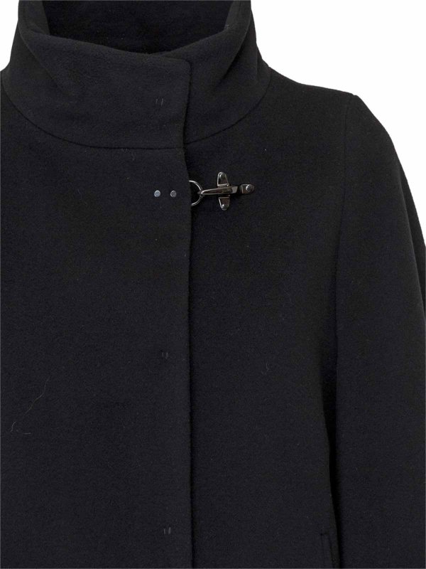 FAY: Abrigos cortos online - Abrigo Corto - Negro