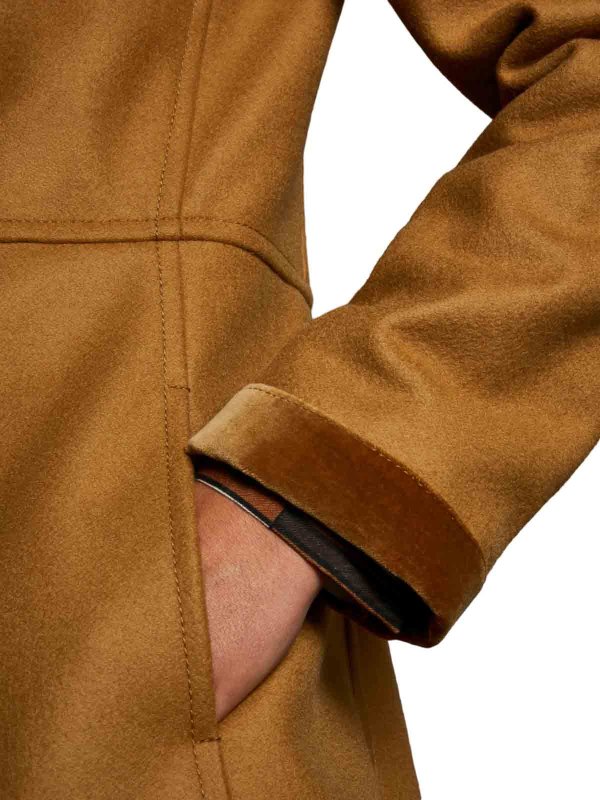 FAY buy online ショートコート - ベージュ