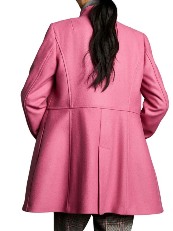 The Best Shops FAY: short coats - Pink coat