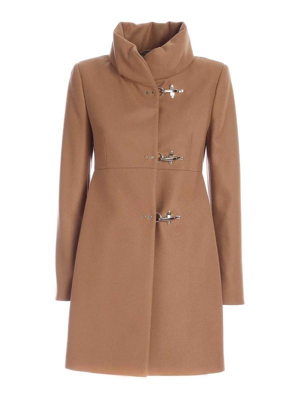 FAY: ショートコート - ショートコート - ベージュ