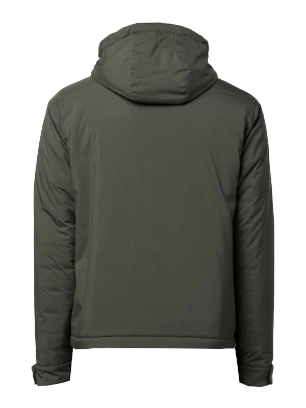 FAY: Kurze Daunenjacken online - Daunenjacke - Grün