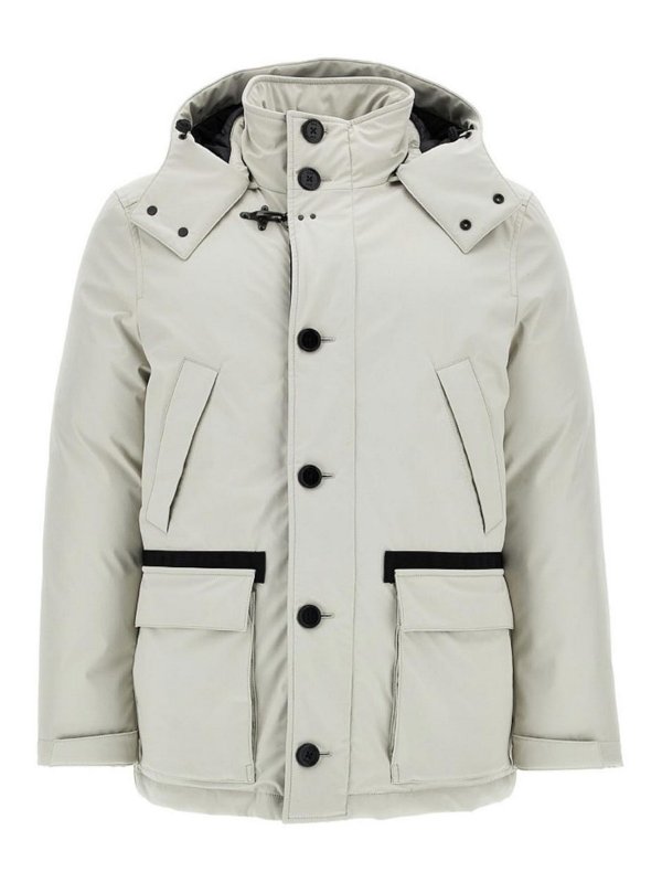 FAY: cappotti al ginocchio - Cappotto bianco