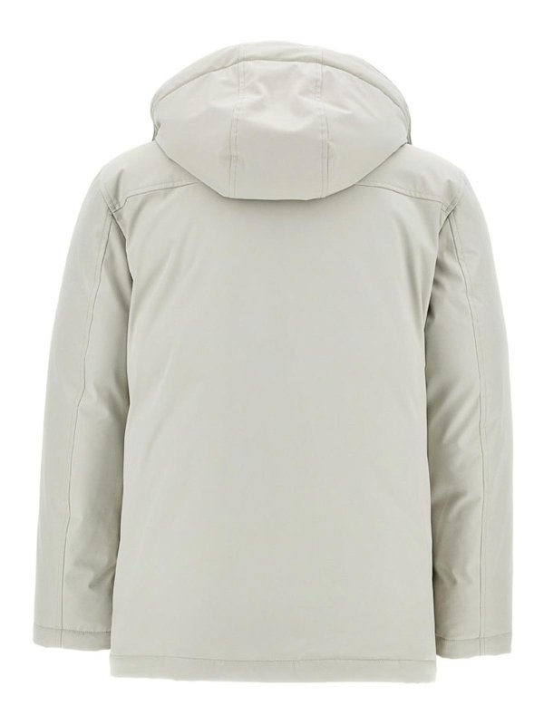 FAY: cappotti al ginocchio online - Cappotto bianco