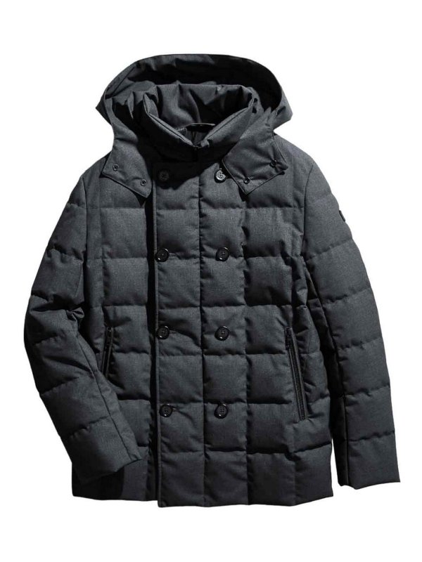 FAY: padded jackets - Quilted coat