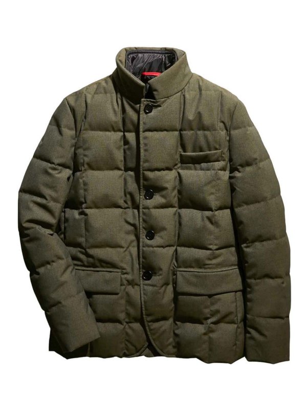 FAY: padded jackets - Quilted coat