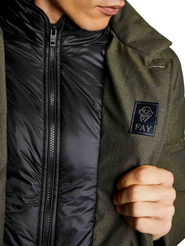 The Best Shops FAY: padded jackets - Quilted coat