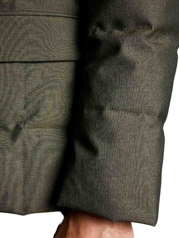 Quilted coat shop online: FAY