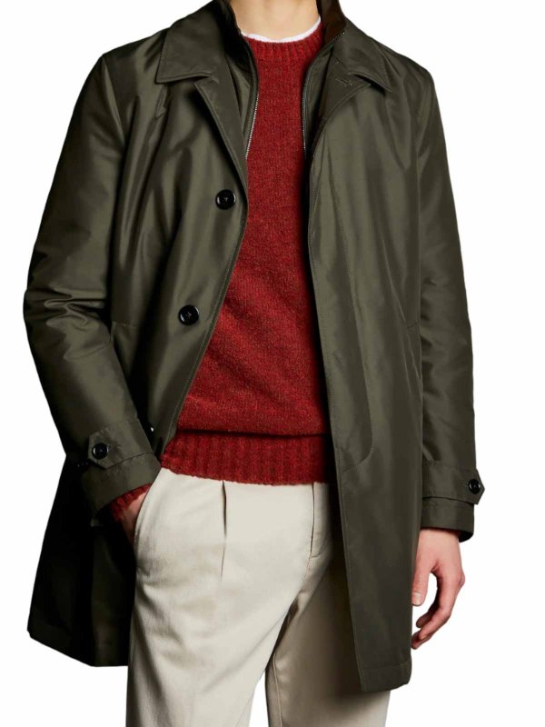 FAY: short coats online - Waterproof coat