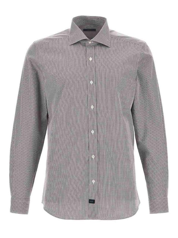 FAY: Camisas - Camisa - Gris