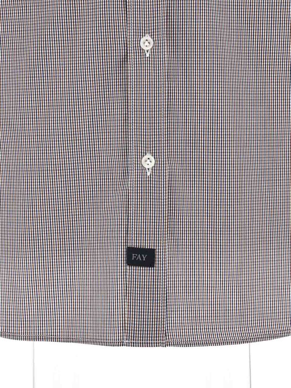 Camisa - Gris shop online: FAY