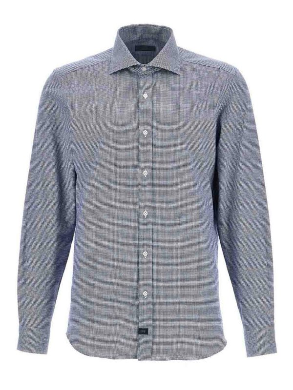 FAY: Hemden - Hemd - Blau