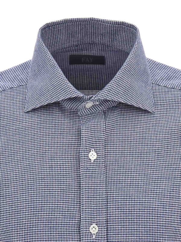 Hemd - Blau shop online: FAY