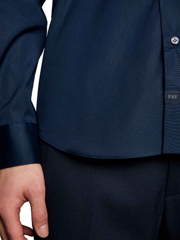 Chemise - Bleu shop online: FAY