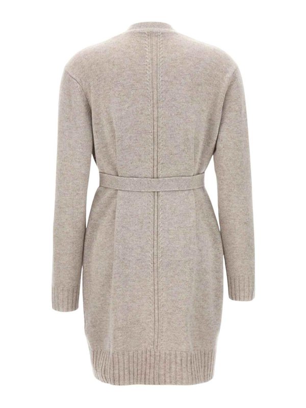 Max Mara: ニーレングスコート online - 膝丈コート - グレー