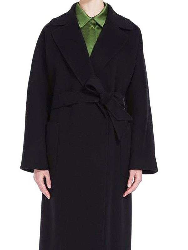 Max Mara: knee length coats online - Bramble coat
