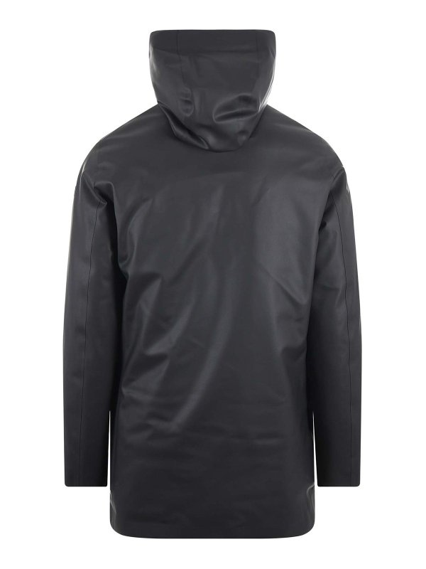 RRD Roberto Ricci Designs: parkas online - Rubber double parka jkt