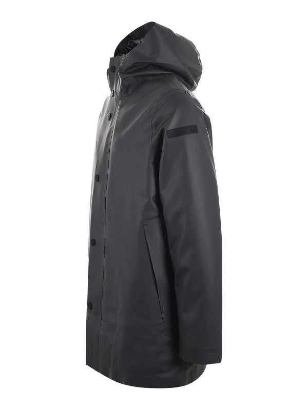 The Best Shops RRD Roberto Ricci Designs: parkas - Rubber double parka jkt