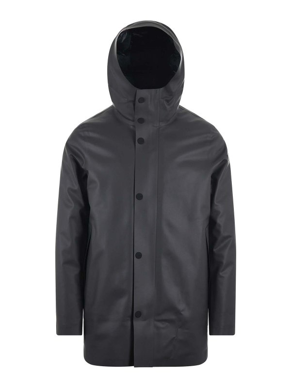 Rubber double parka jkt shop online: RRD Roberto Ricci Designs