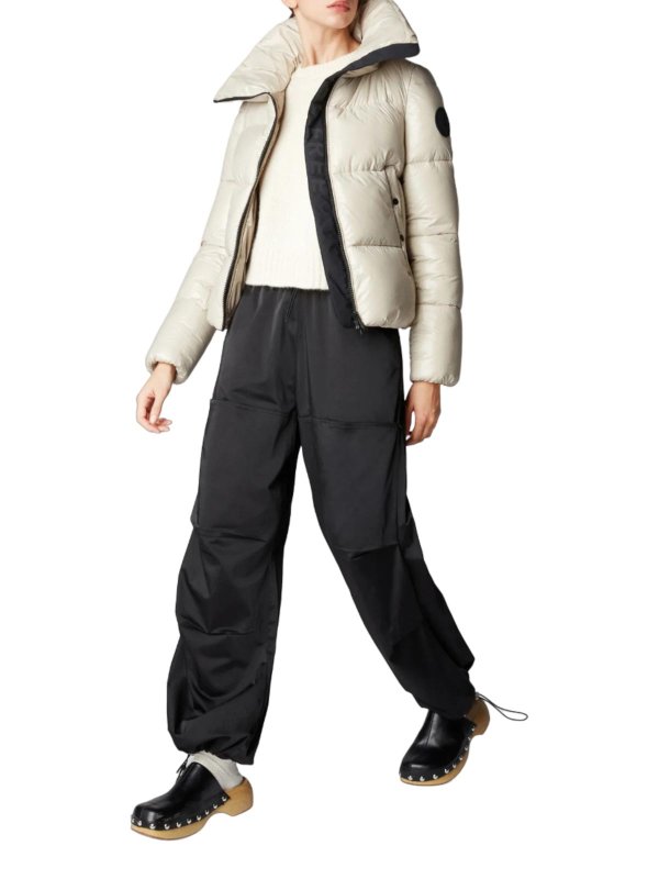 Save The Duck: padded jackets online - High neck padded jacket