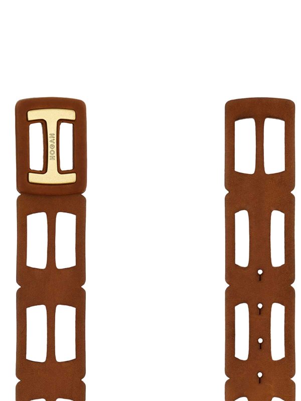 HOGAN: belts online - Leather belt