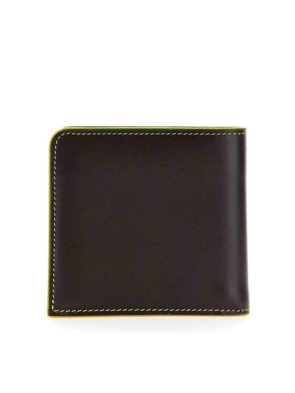 HOGAN: wallets & purses online - Brown leather wallet