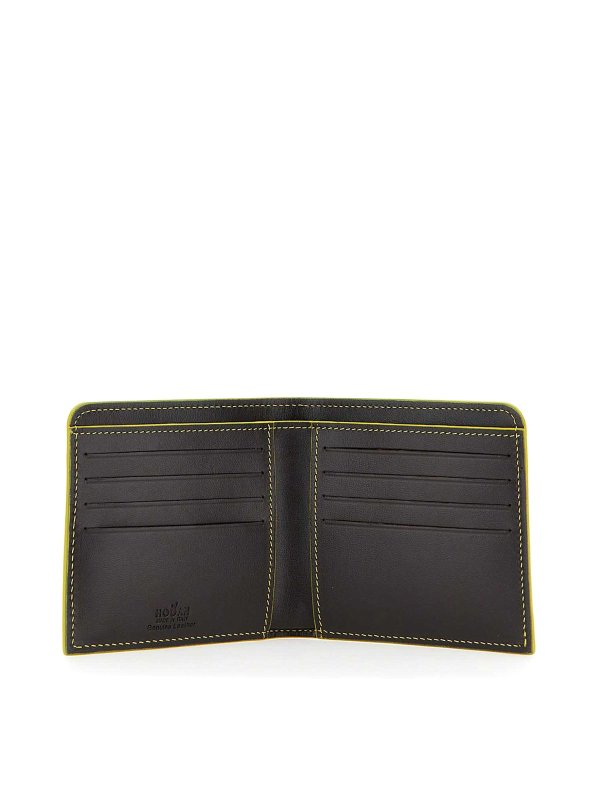 The Best Shops HOGAN: wallets & purses - Brown leather wallet