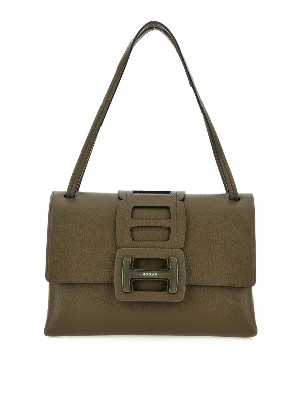 HOGAN: shoulder bags - Leather bag