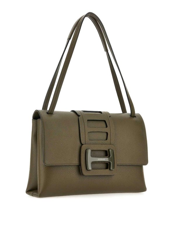 HOGAN: shoulder bags online - Leather bag