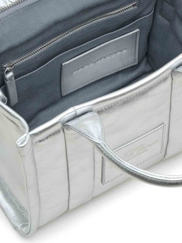 MARC JACOBS buy online トートバッグ - 銀