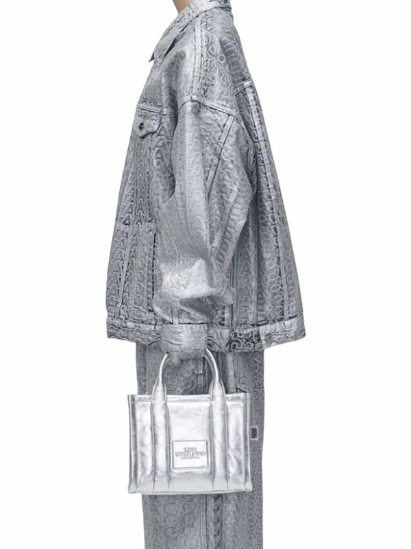 The Best Shops MARC JACOBS: トートバッグ - 銀