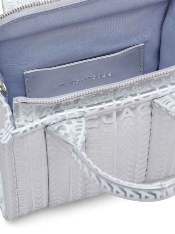 MARC JACOBS buy online The Mini Tote Monogram Metallic