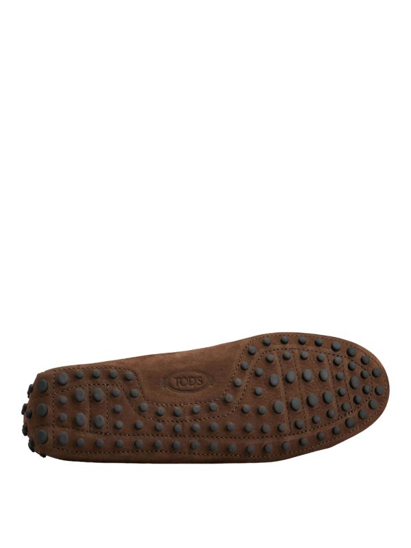 Brown loafers shop online: TOD
