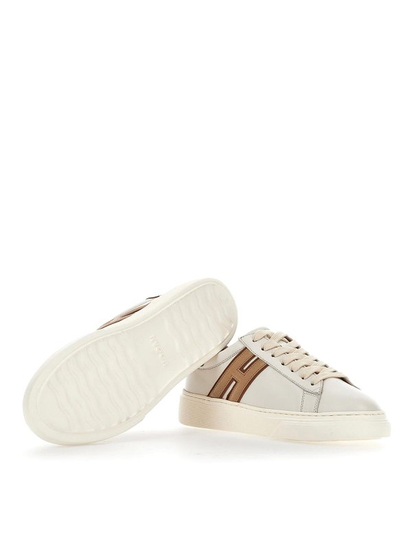 スニーカー - クリーム shop online: HOGAN