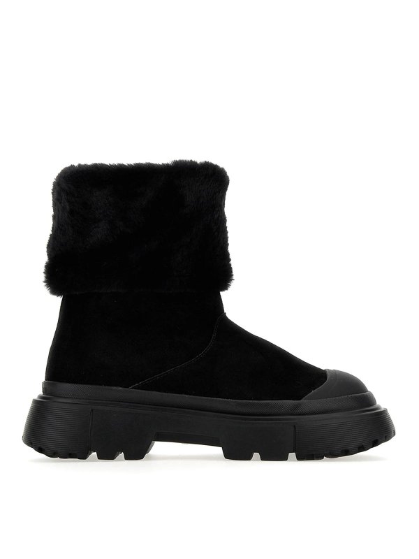 HOGAN: ankle boots - Winter boots