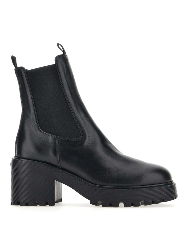 HOGAN: Bottines - Bottines - Noir
