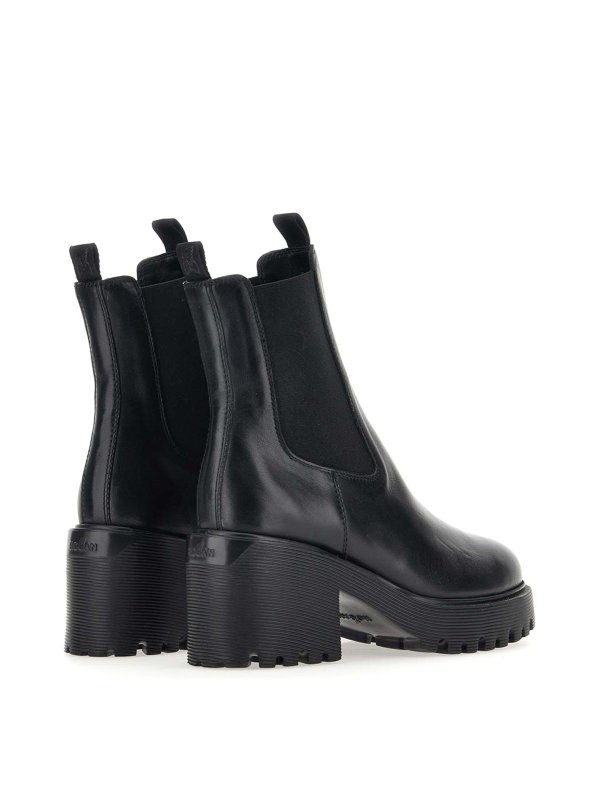 The Best Shops HOGAN: Bottines - Bottines - Noir