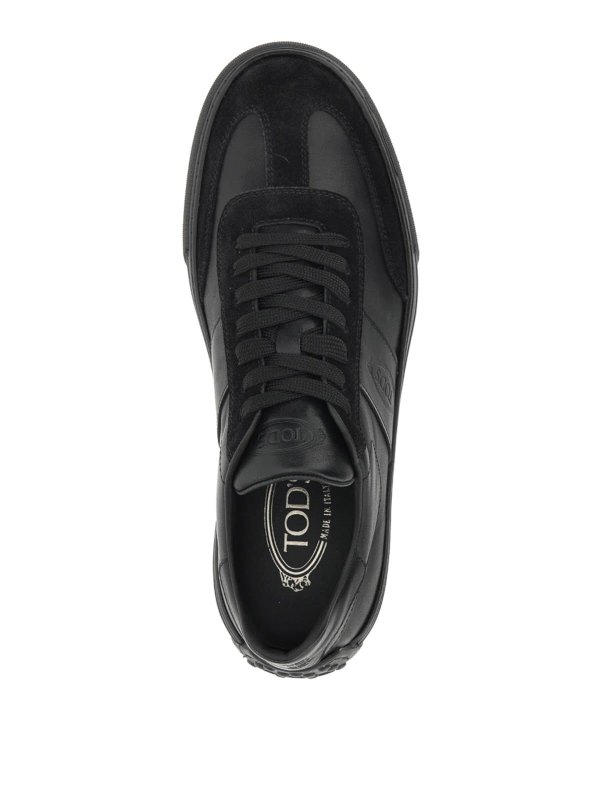 Leather sneakers Replica 
online: TOD