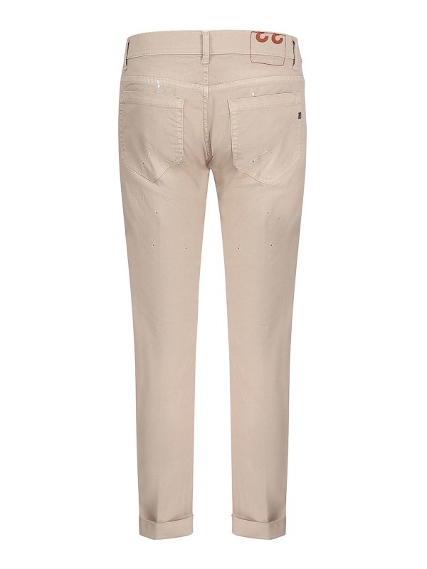 DONDUP: ブーツカットジーンズ online - ブーツカットジーンズ - ベージュ