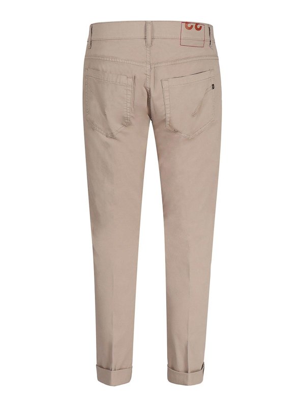 DONDUP: ブーツカットジーンズ online - ブーツカットジーンズ - ライトベージュ