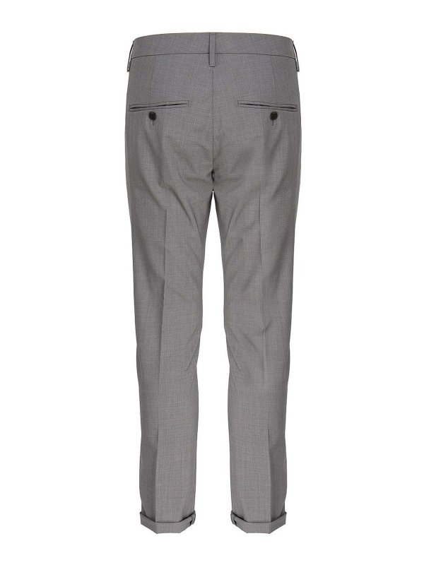 DONDUP: Casual Hosen online - Casual Hose - Grau