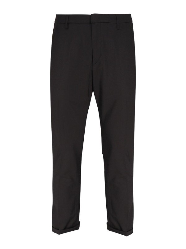 DONDUP: casual trousers - Straight trousers