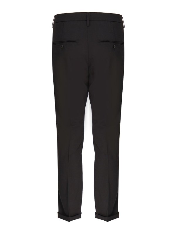 DONDUP: casual trousers online - Straight trousers