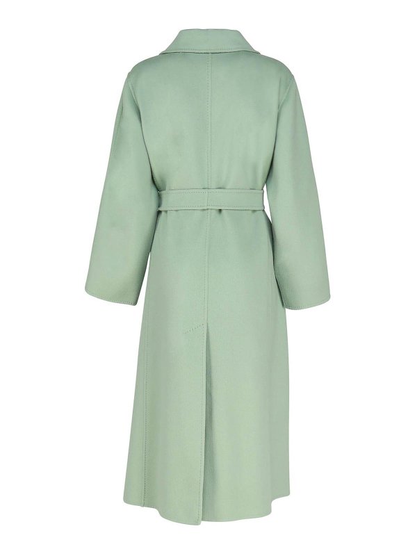 Max Mara: Lange Mäntel online - Kurzer Mantel - Grün